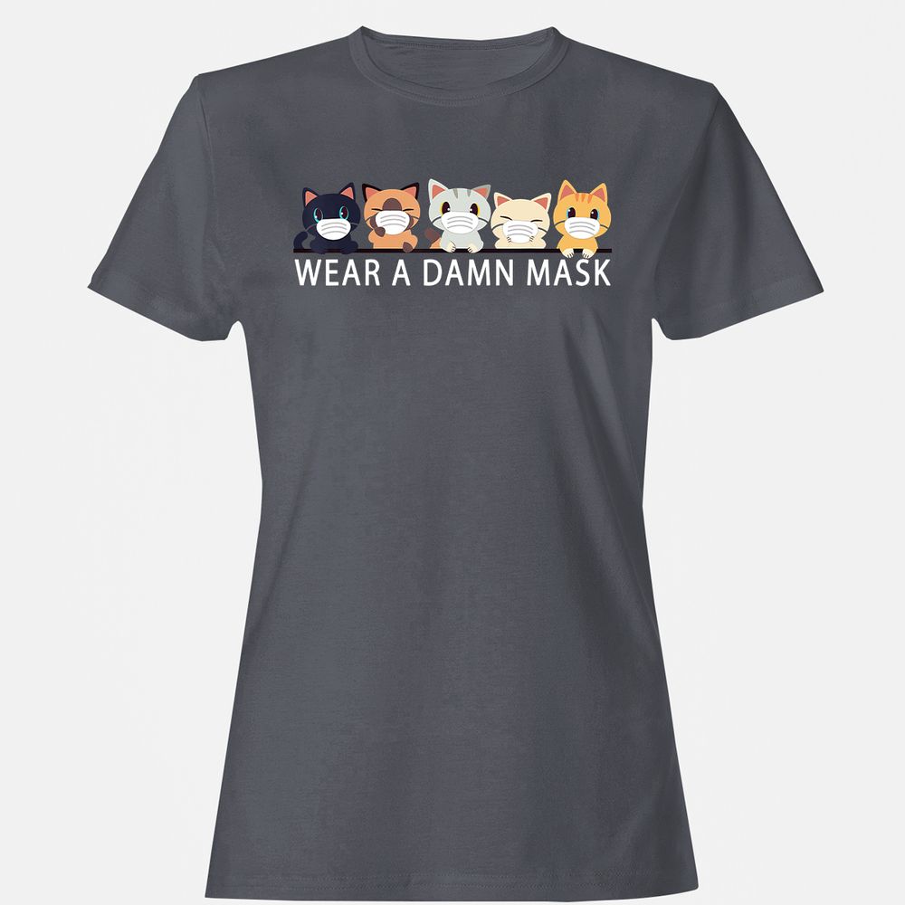 Women's T-Shirt - KTXJXDWX - Dark Heather - 5