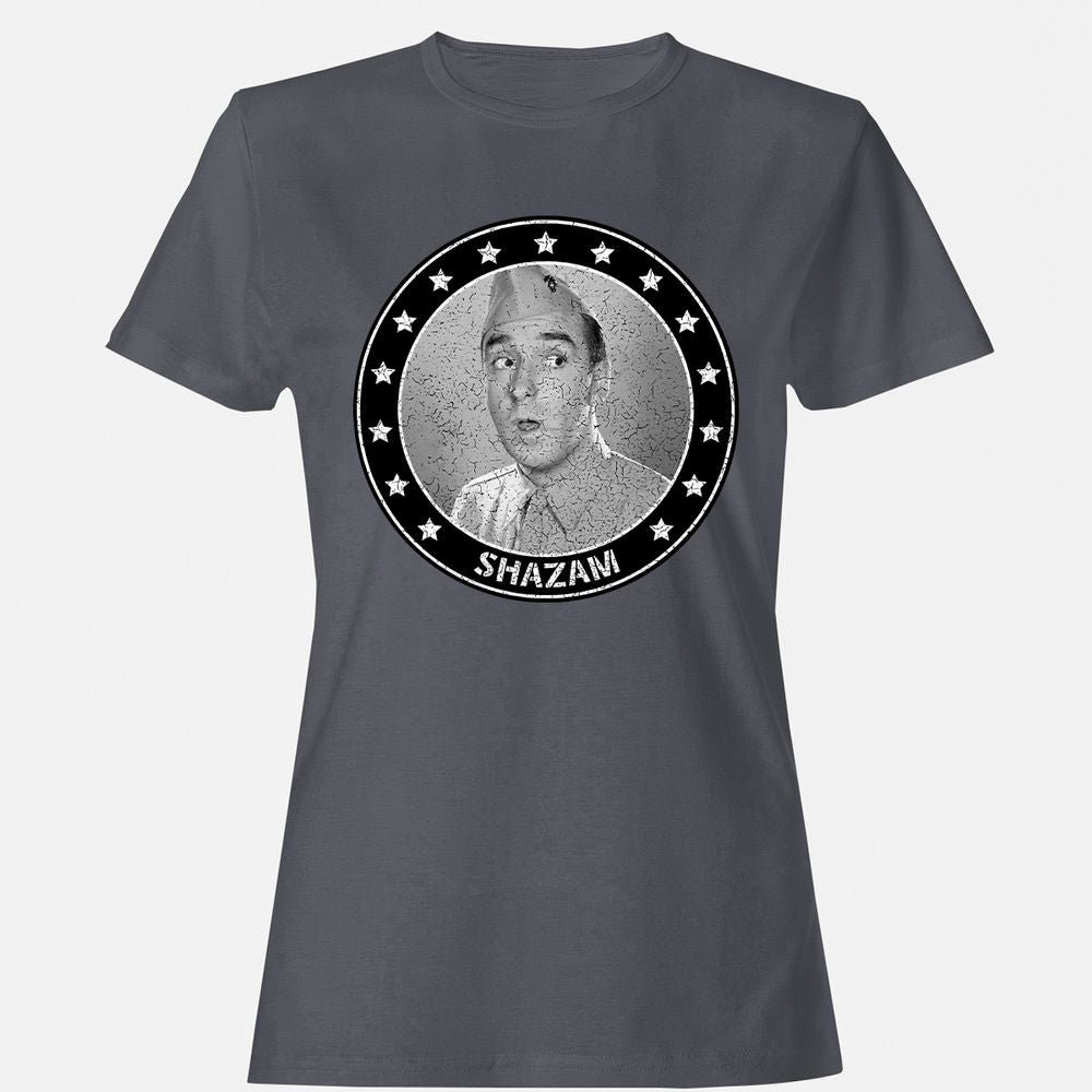 Women's T-Shirt - 4Q8NVCS7 - Dark Heather - 5
