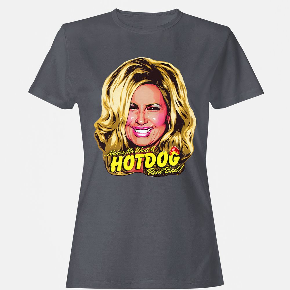 Women's T-Shirt - WF67BPDY - Dark Heather - 5
