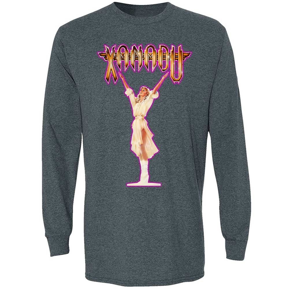 Long Sleeve T-Shirt - 1EY22AMD - Dark Heather - 5