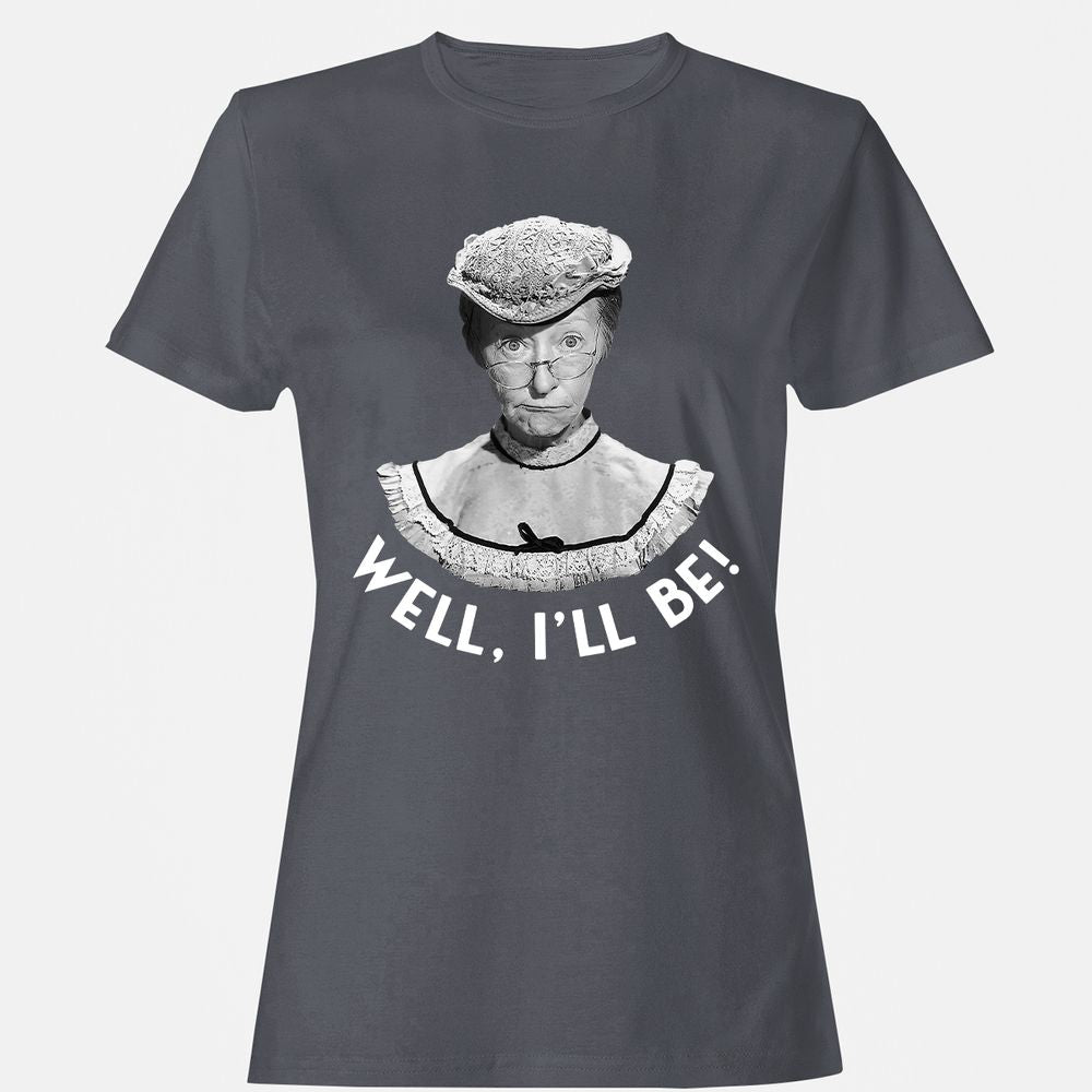 Women's T-Shirt - TSEBH7TJ - Dark Heather - 5