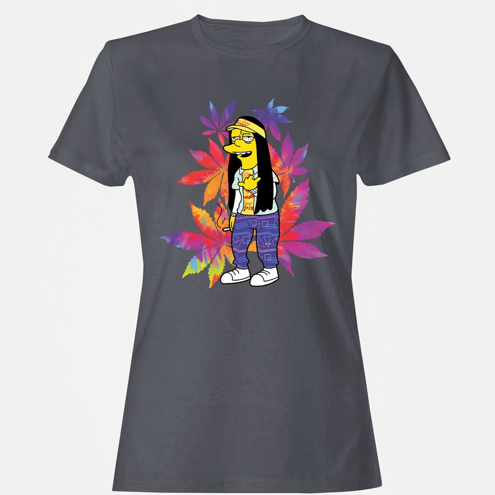 Women's T-Shirt - P662U1PY - Dark Heather - 5