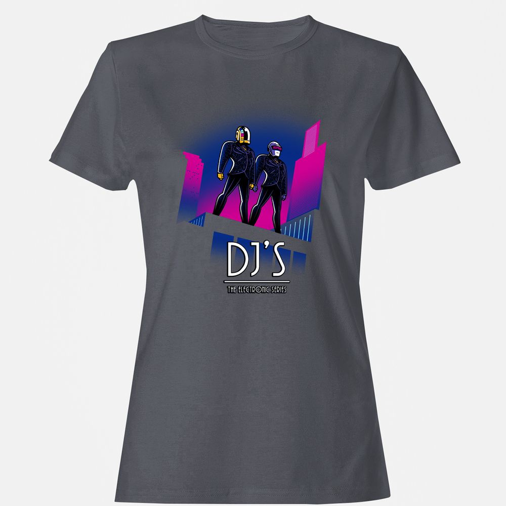 Women's T-Shirt - R4Z9GM2R - Dark Heather - 5