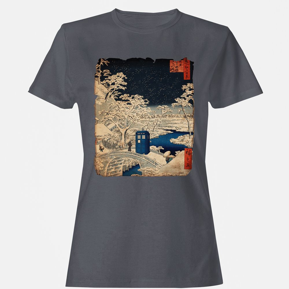 Women's T-Shirt - DUEUZM5X - Dark Heather - 5
