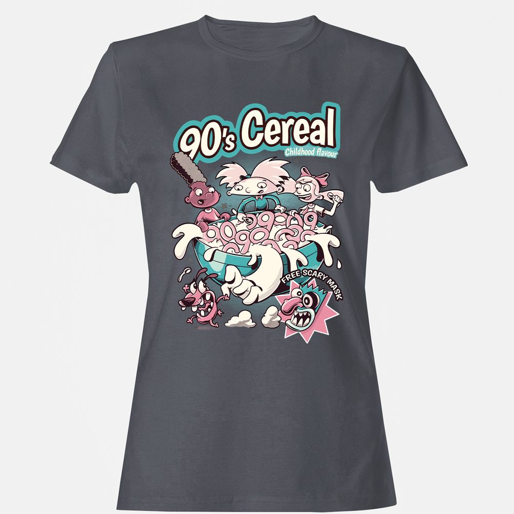 Women's T-Shirt - 365Y6BZ9 - Dark Heather - 5