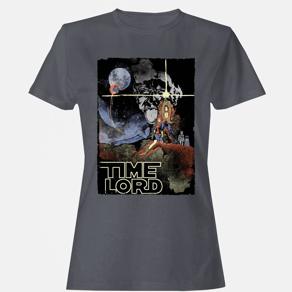 Women's T-Shirt - TVR19389 - Dark Heather - 5