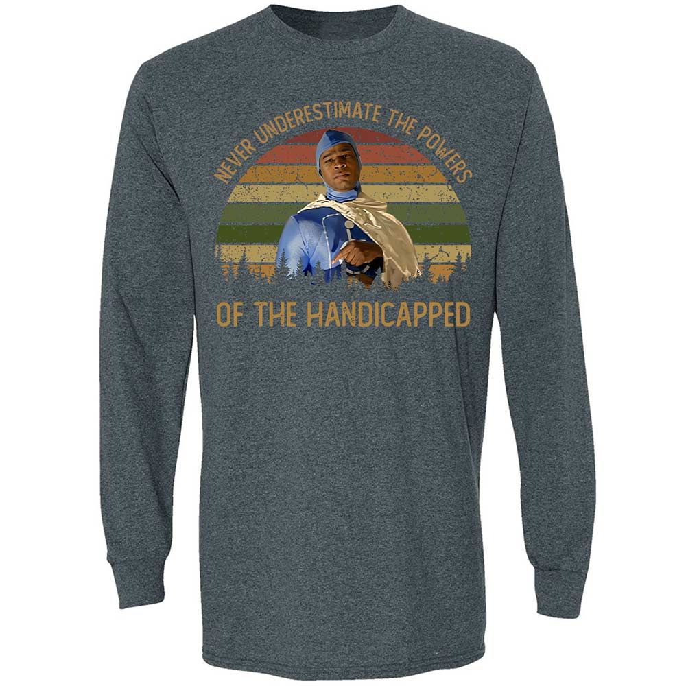 Long Sleeve T-Shirt - 13RFUUSN - Dark Heather - 5
