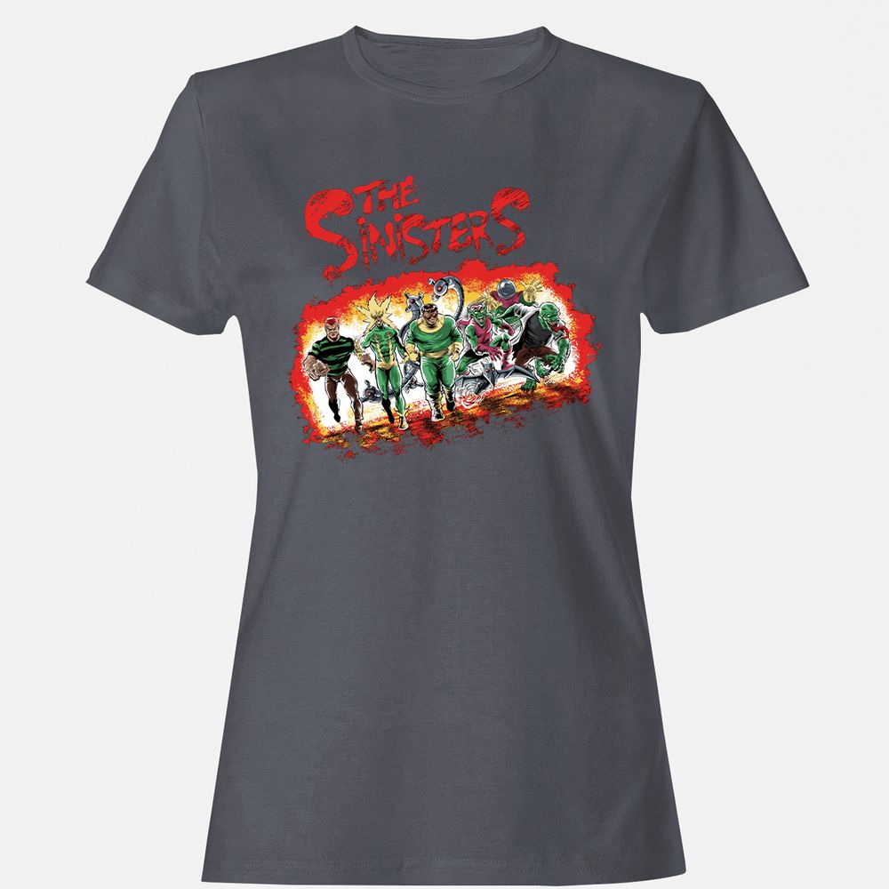 Women's T-Shirt - FG1TYPL3 - Dark Heather - 5