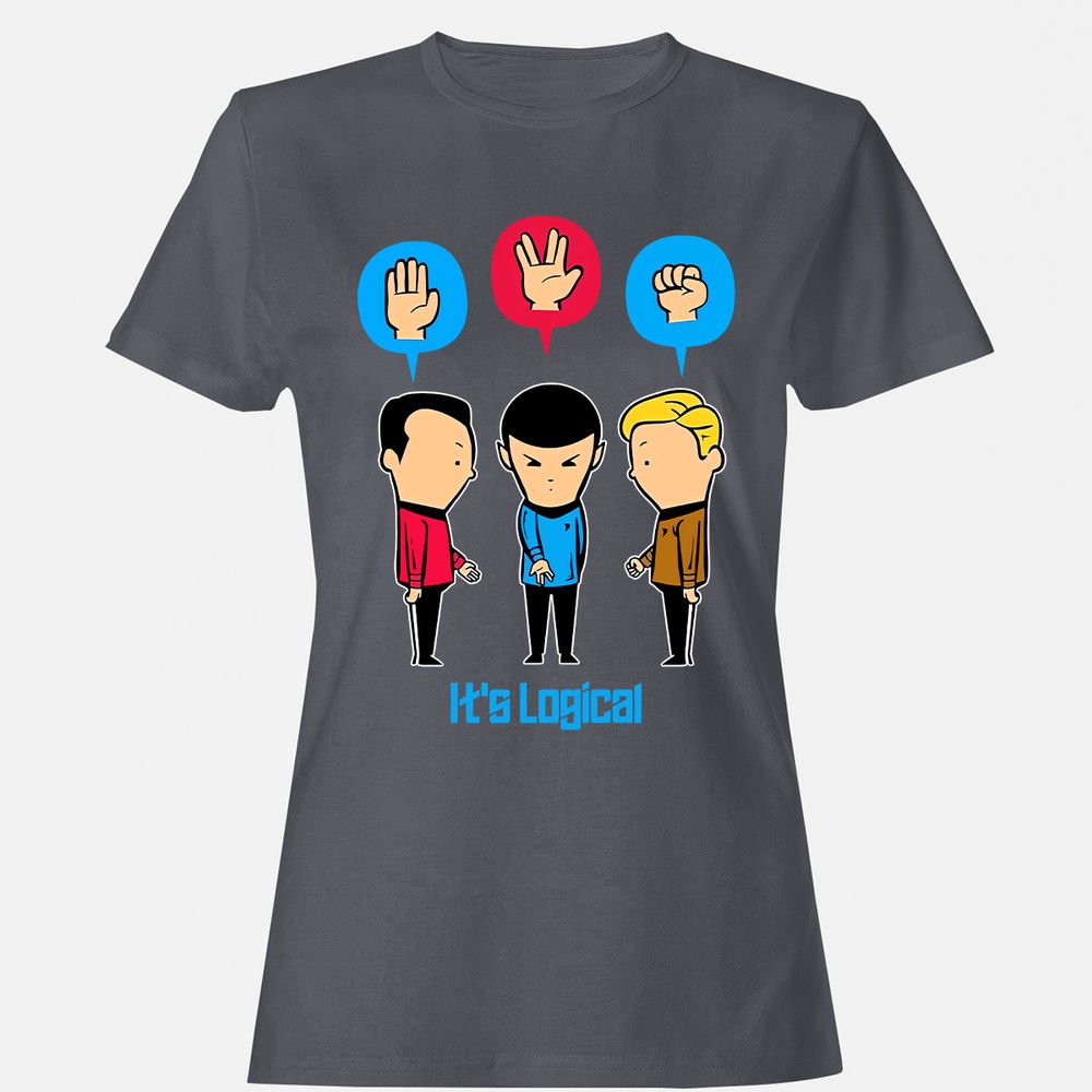 It is Logical - Dark Heather - 5