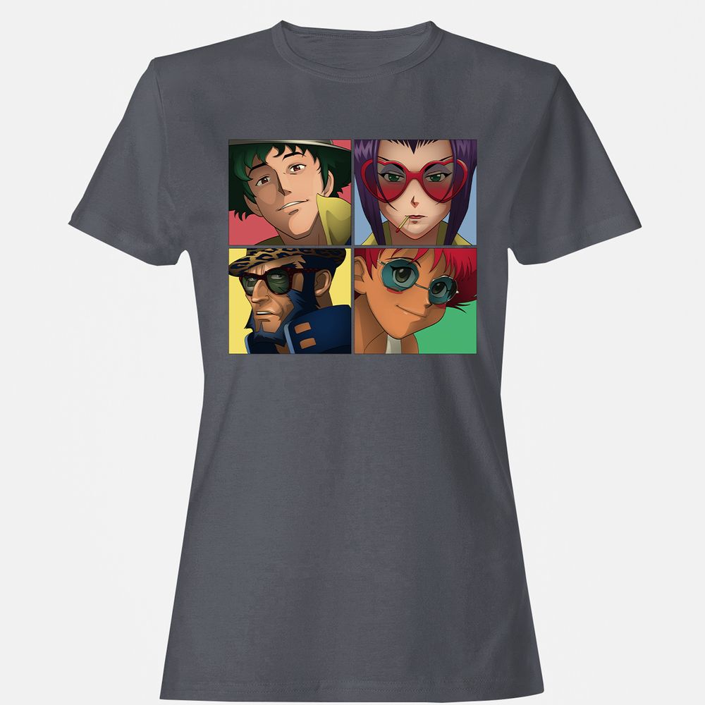 Women's T-Shirt - DZ3HE2DD - Dark Heather - 5