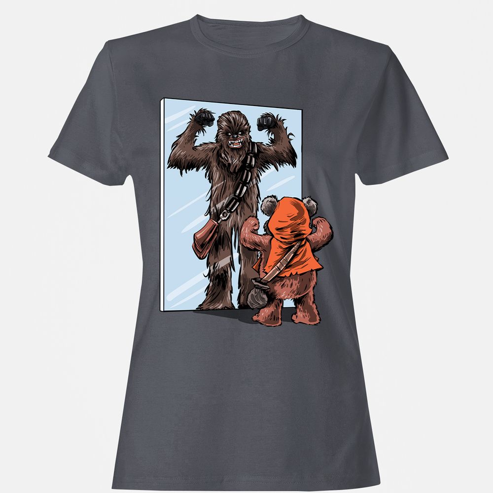 Women's T-Shirt - A8R671Z2 - Dark Heather - 5