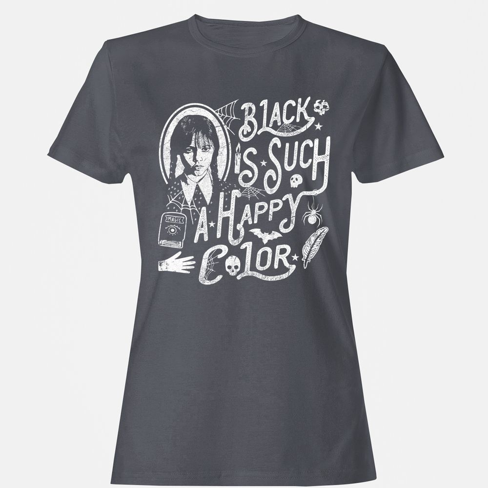 Women's T-Shirt - 7XTXK61E - Dark Heather - 5