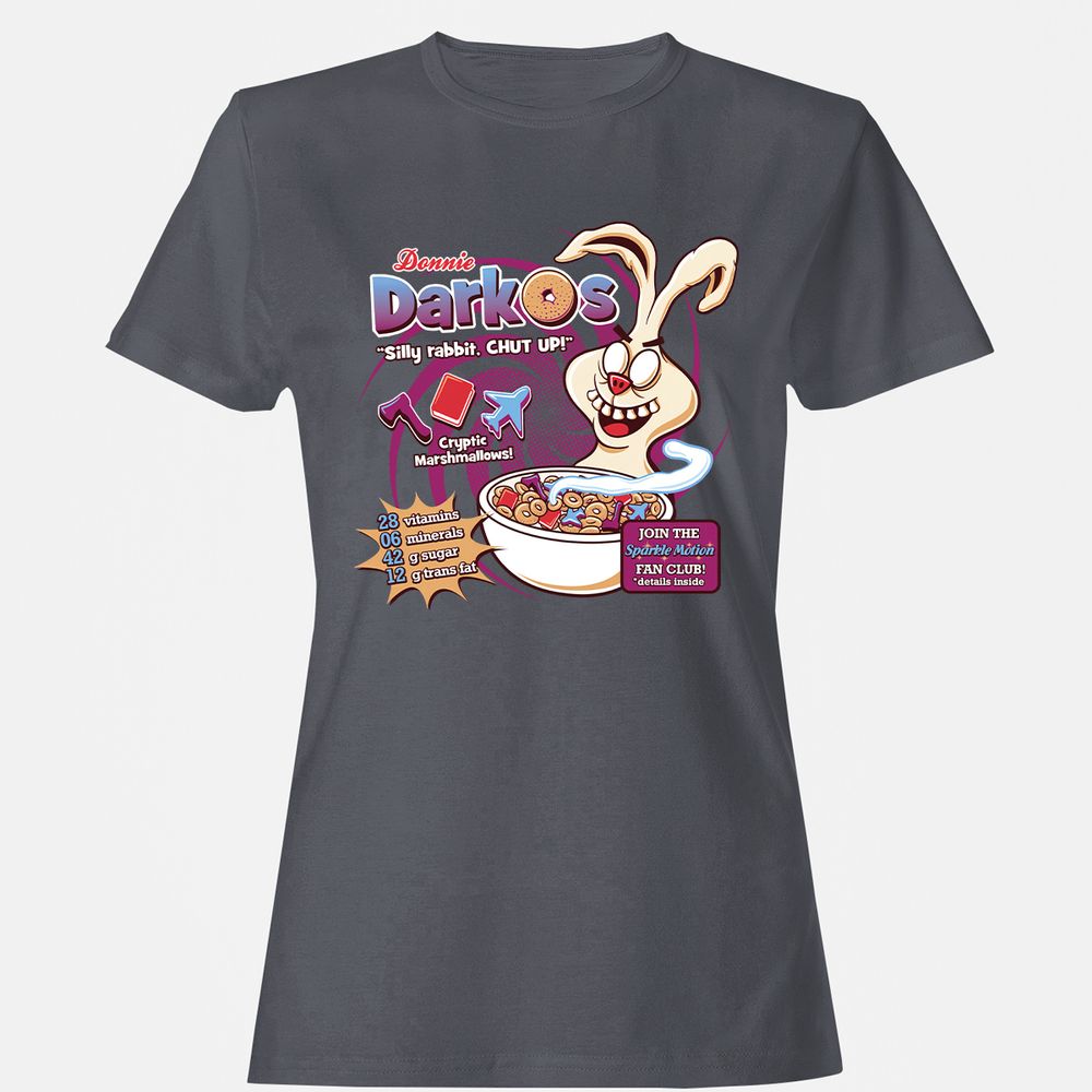 Women's T-Shirt - QYUAA6CP - Dark Heather - 5