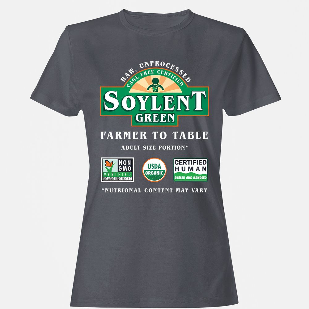 Women's T-Shirt - 6DBNPPU1 - Dark Heather - 5