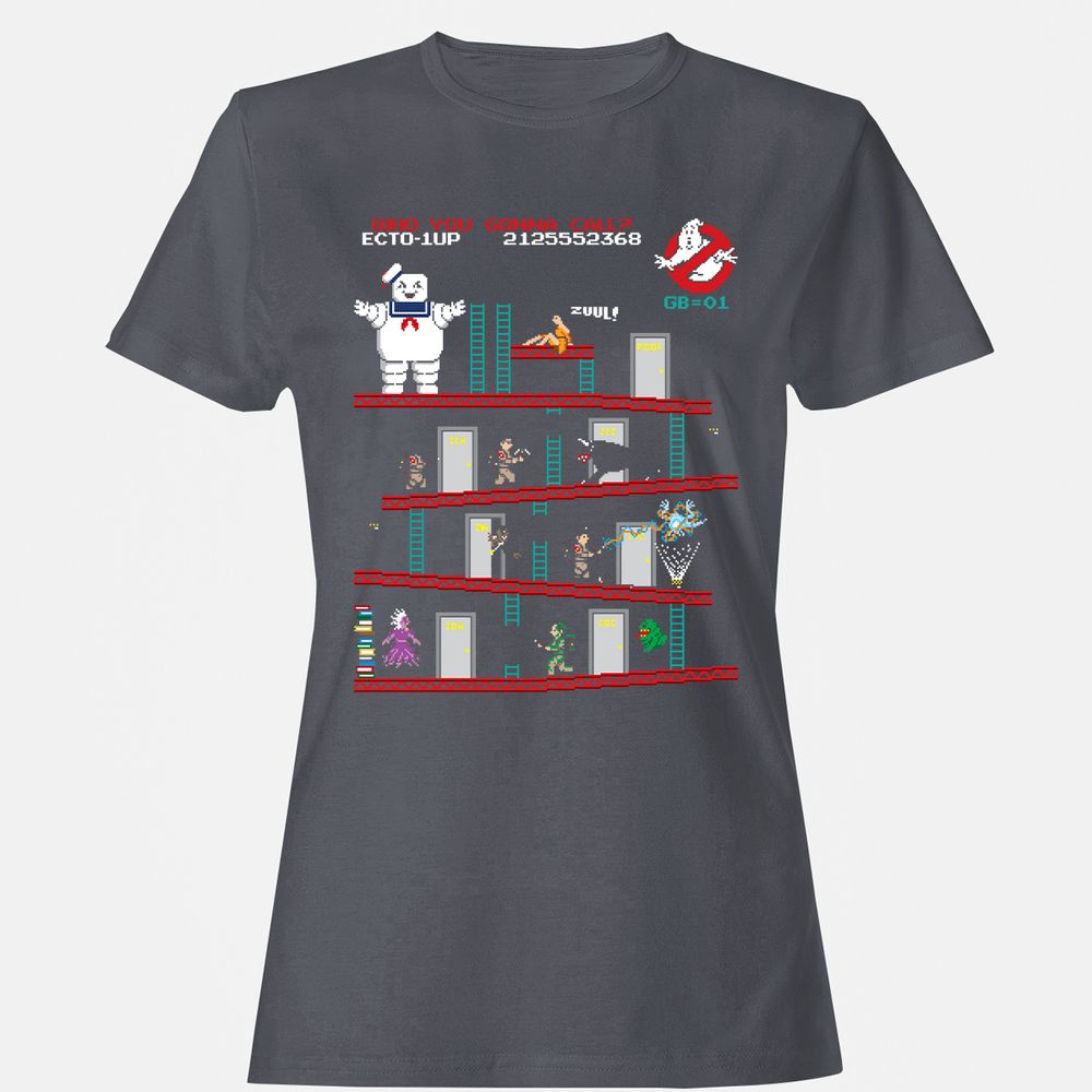 Women's T-Shirt - S214ZL5D - Dark Heather - 5