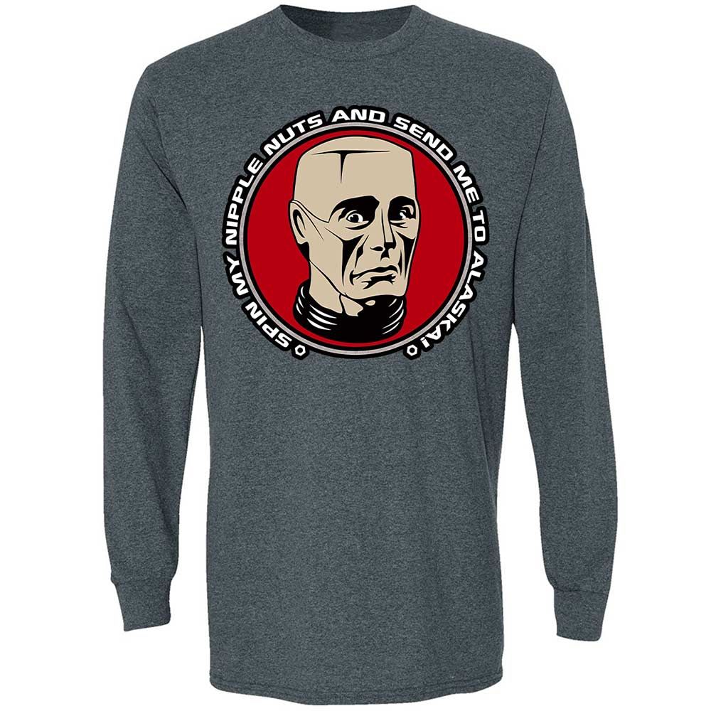 Long Sleeve T-Shirt - 1XEG5315 - Dark Heather - 5