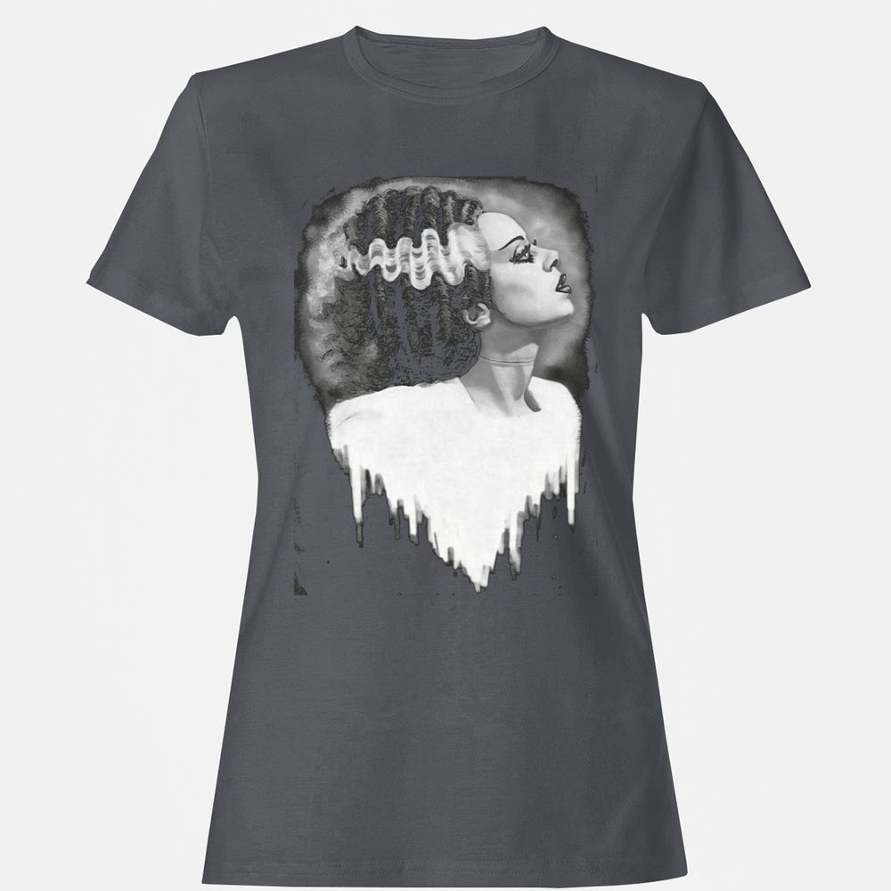 Women's T-Shirt - CWYNSWT4 - Dark Heather - 5