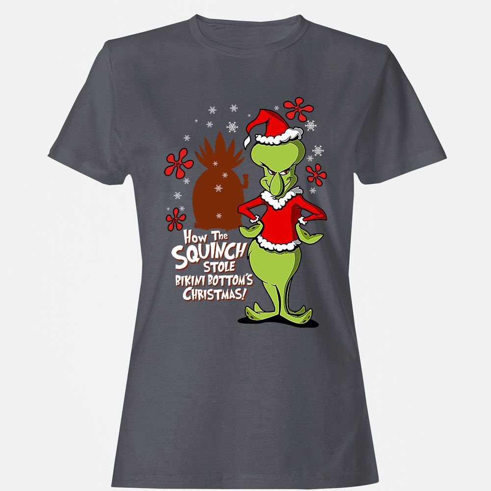 Women's T-Shirt - D2GVMKSM - Dark Heather - 5