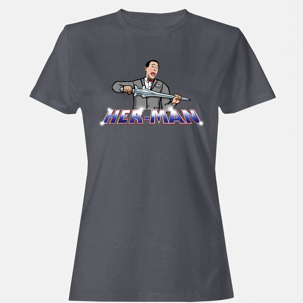 Pee Wee Her-Man - Dark Heather - 5