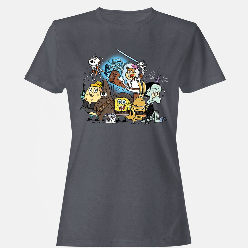 Women's T-Shirt - KGRGAT36 - Dark Heather - 5