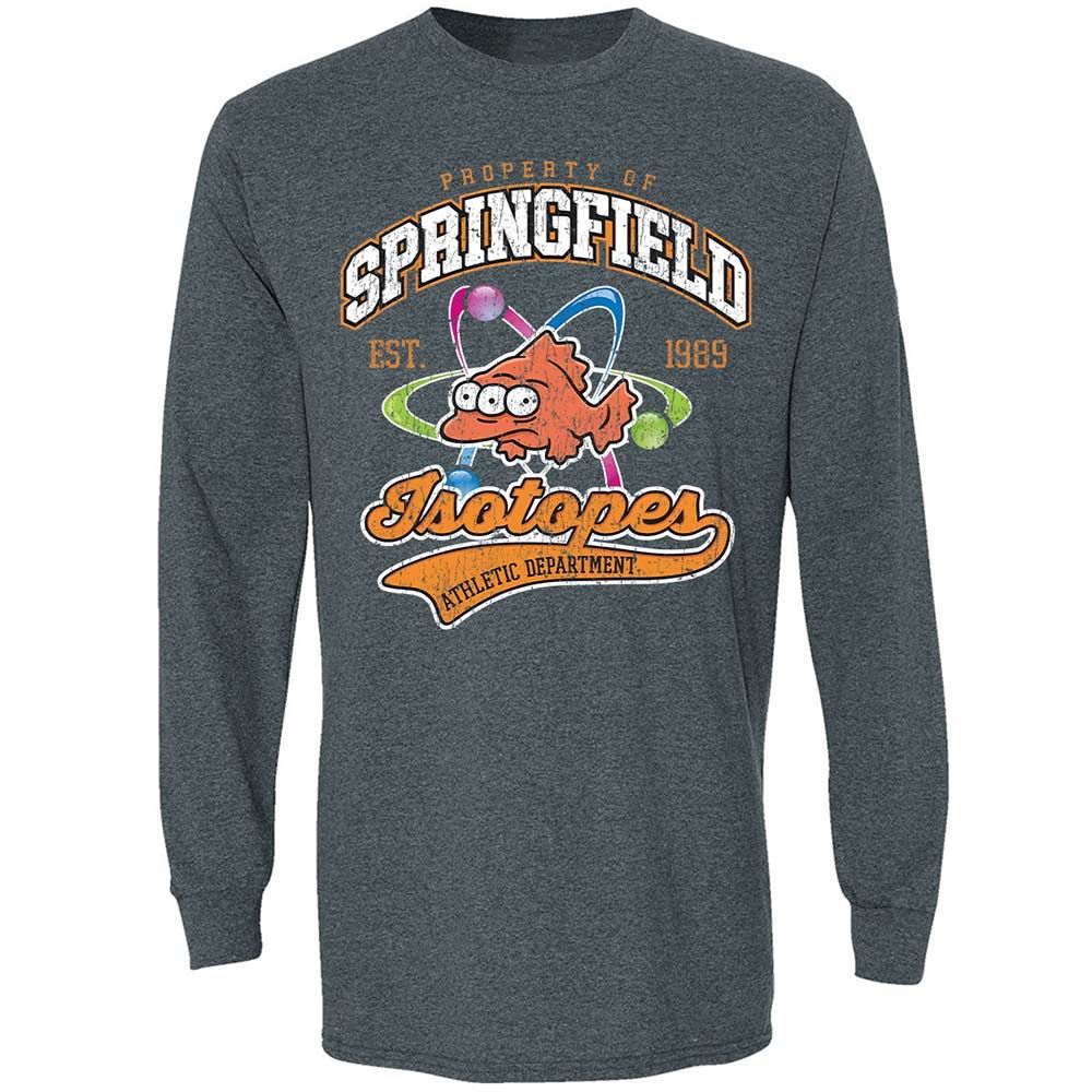 Long Sleeve T-Shirt - D3YWV73A - Dark Heather - 5
