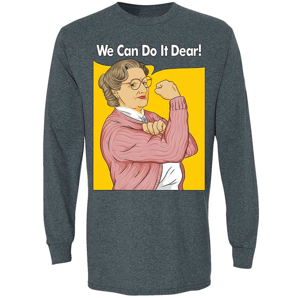 We Can Do It Dear - Dark Heather - 5