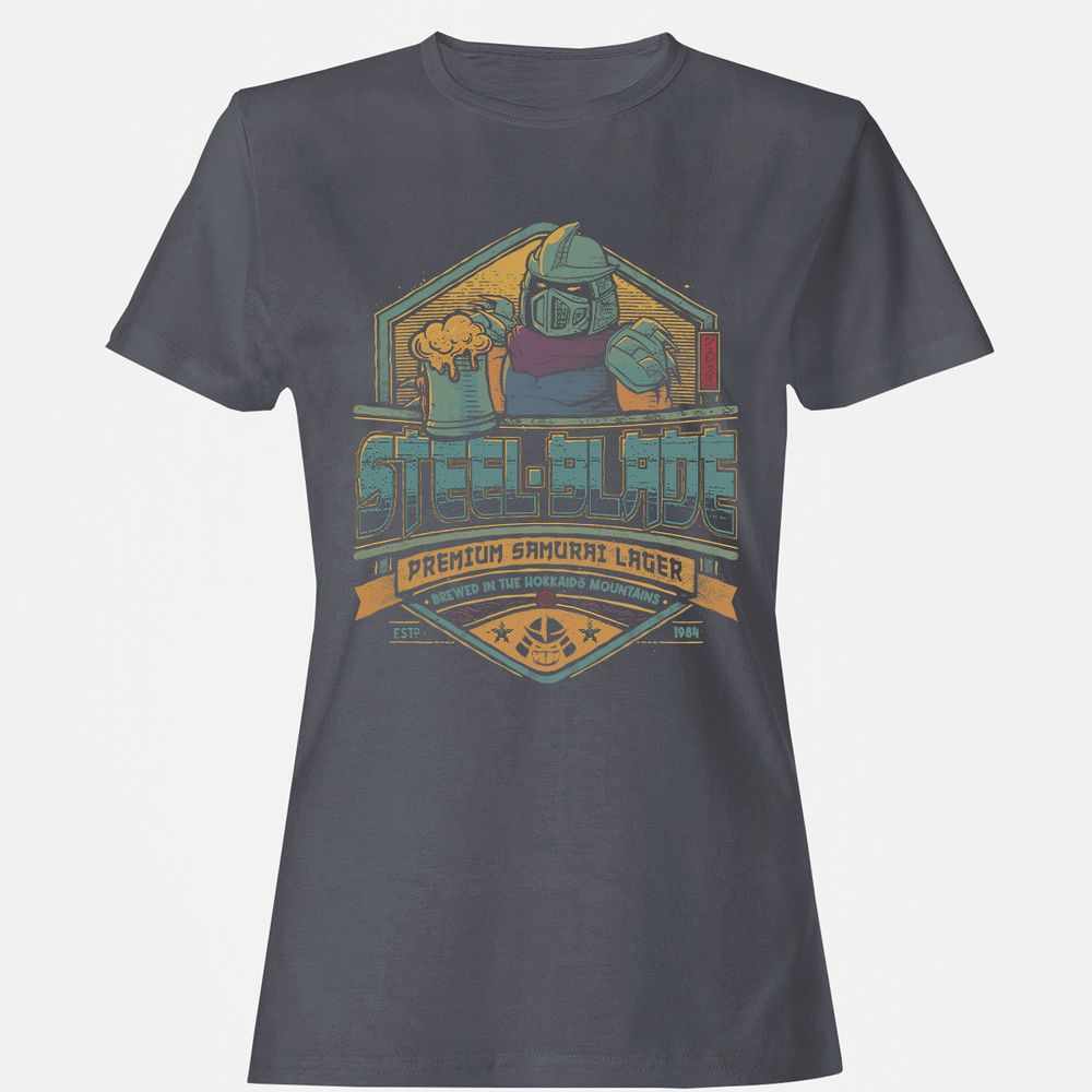 Women's T-Shirt - QKC2KM1Y - Dark Heather - 5