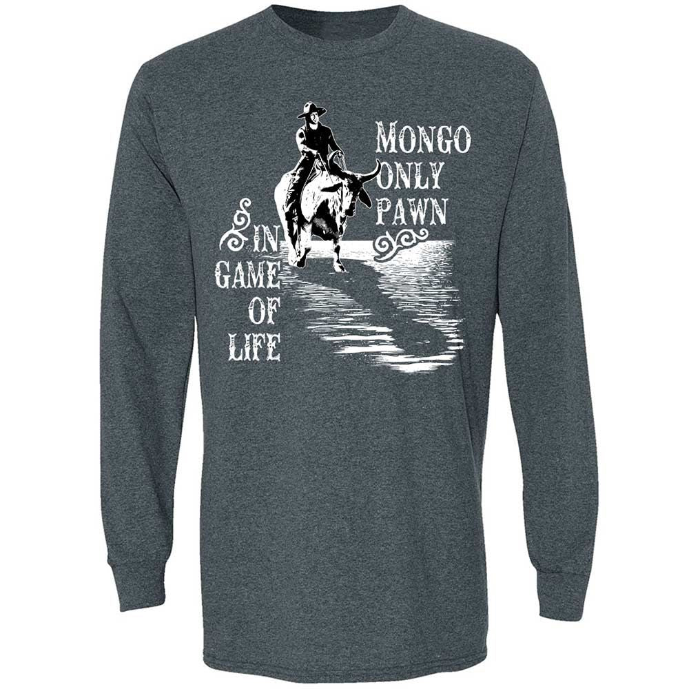 Long Sleeve T-Shirt - XEMYA68Y - Dark Heather - 5