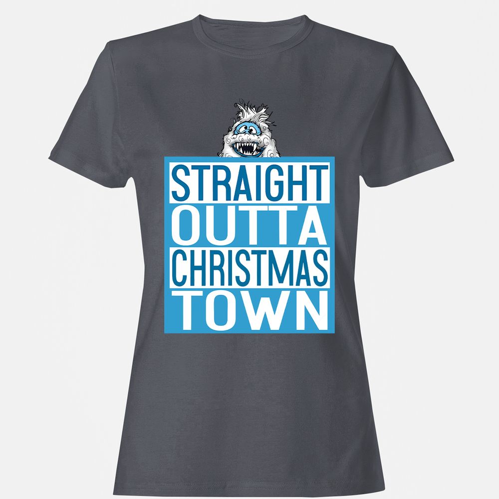 Outta Christmas Town - Dark Heather - 5