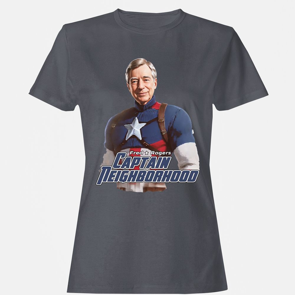 Captain Neighborhood - Dark Heather - 5