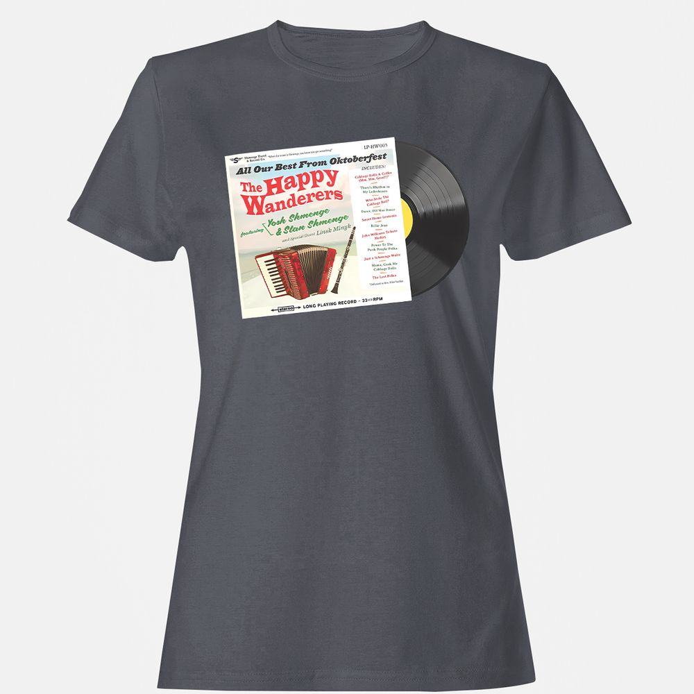 Women's T-Shirt - V95MRJMW - Dark Heather - 5