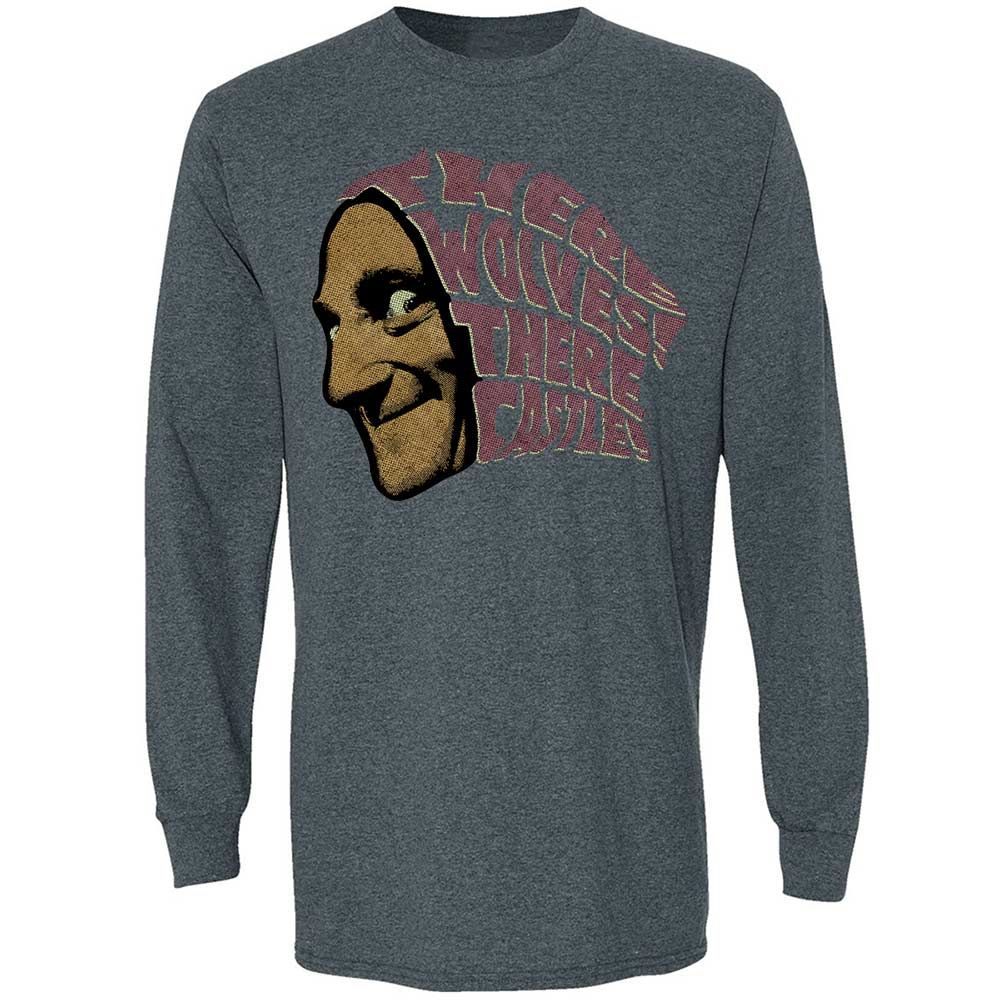 Long Sleeve T-Shirt - CD4TJQFS - Dark Heather - 5