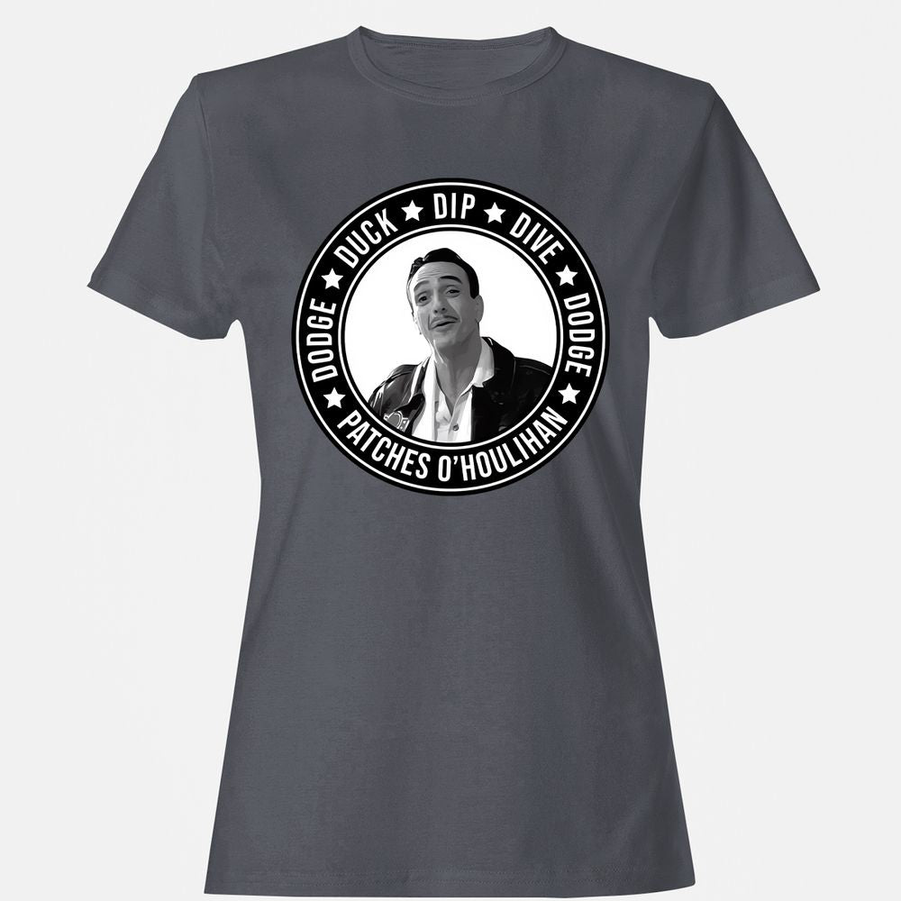 Women's T-Shirt - BE93QFGE - Dark Heather - 5