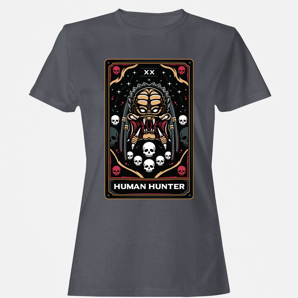 Women's T-Shirt - LKQ7PK6R - Dark Heather - 5