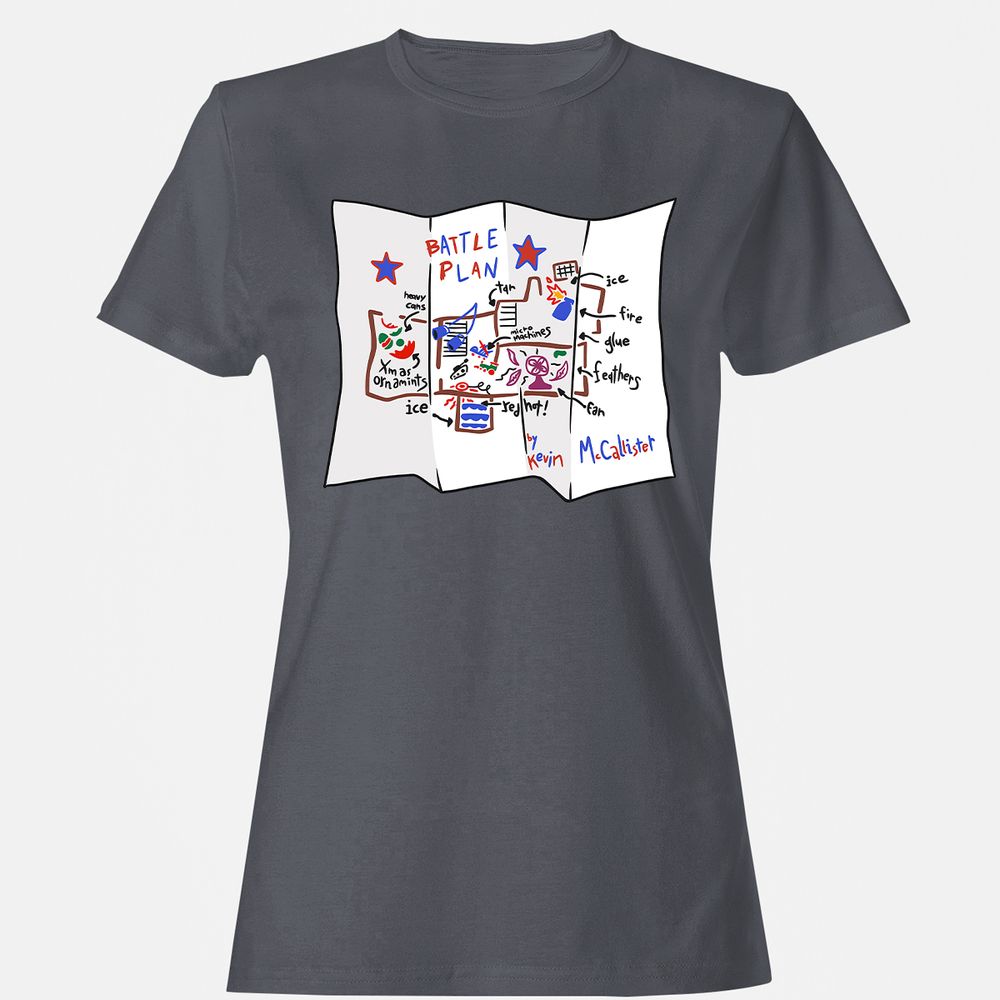 Women's T-Shirt - EWK511ED - Dark Heather - 5