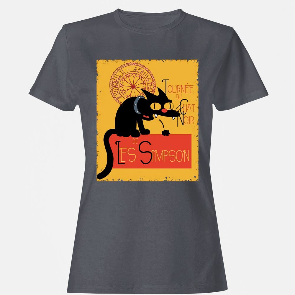 Women's T-Shirt - SUEK7BEX - Dark Heather - 5