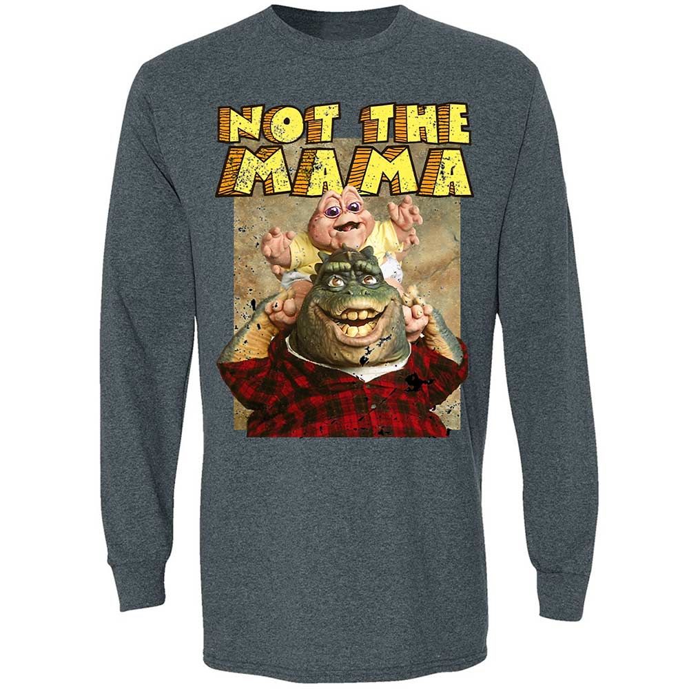 Not The Mama - Dark Heather - 5