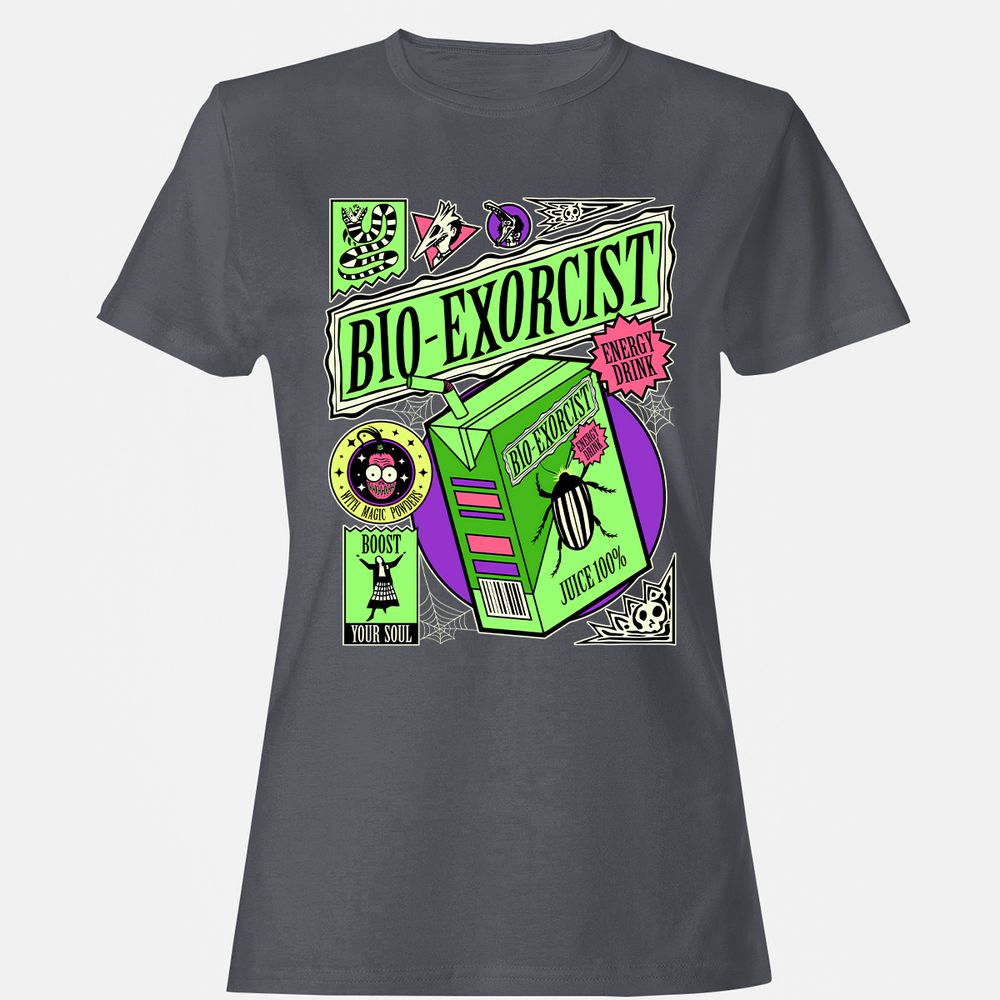 Women's T-Shirt - MTFKHTU3 - Dark Heather - 5