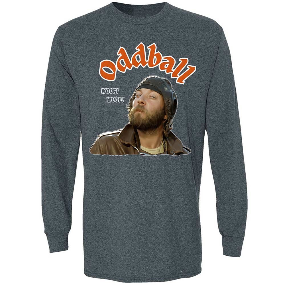 Long Sleeve T-Shirt - EA5LA1E3 - Dark Heather - 5