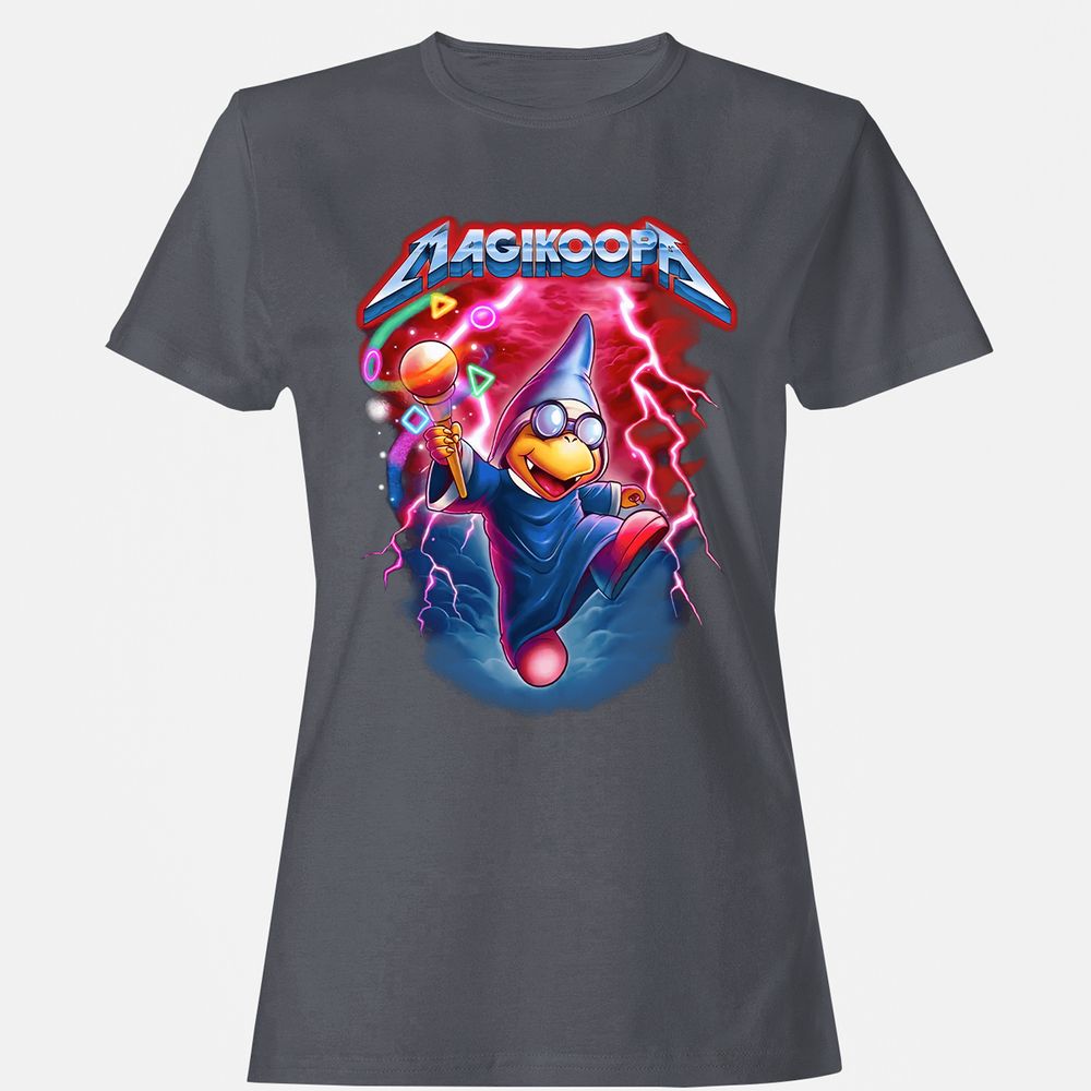 Women's T-Shirt - 2WL9BELC - Dark Heather - 5