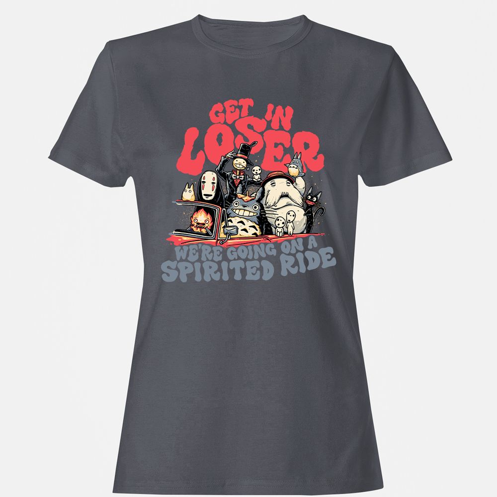 Women's T-Shirt - KWDY54B4 - Dark Heather - 5