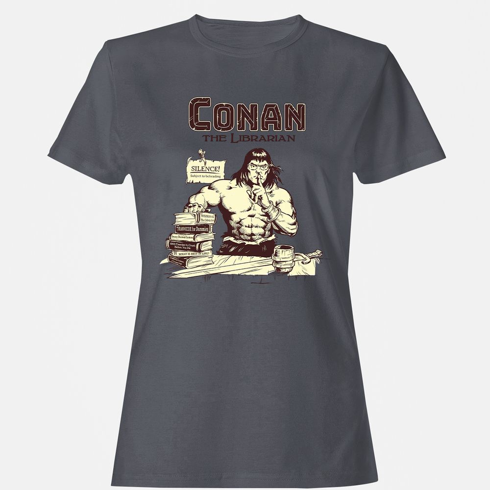 Women's T-Shirt - JJNWSB8S - Dark Heather - 5