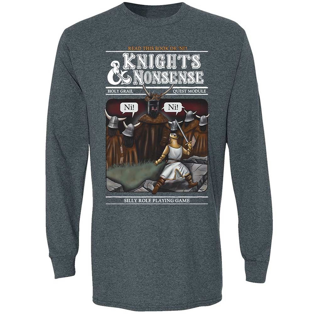 Long Sleeve T-Shirt - BPYHRS3Z - Dark Heather - 5