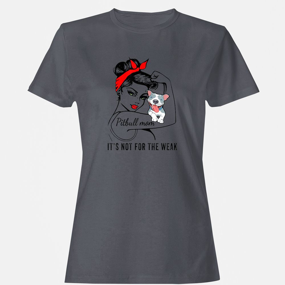 Women's T-Shirt - QRT34G78 - Dark Heather - 5
