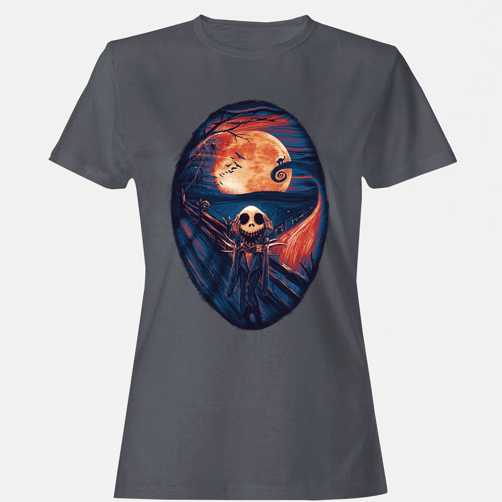 Women's T-Shirt - R7XS2VWS - Dark Heather - 5