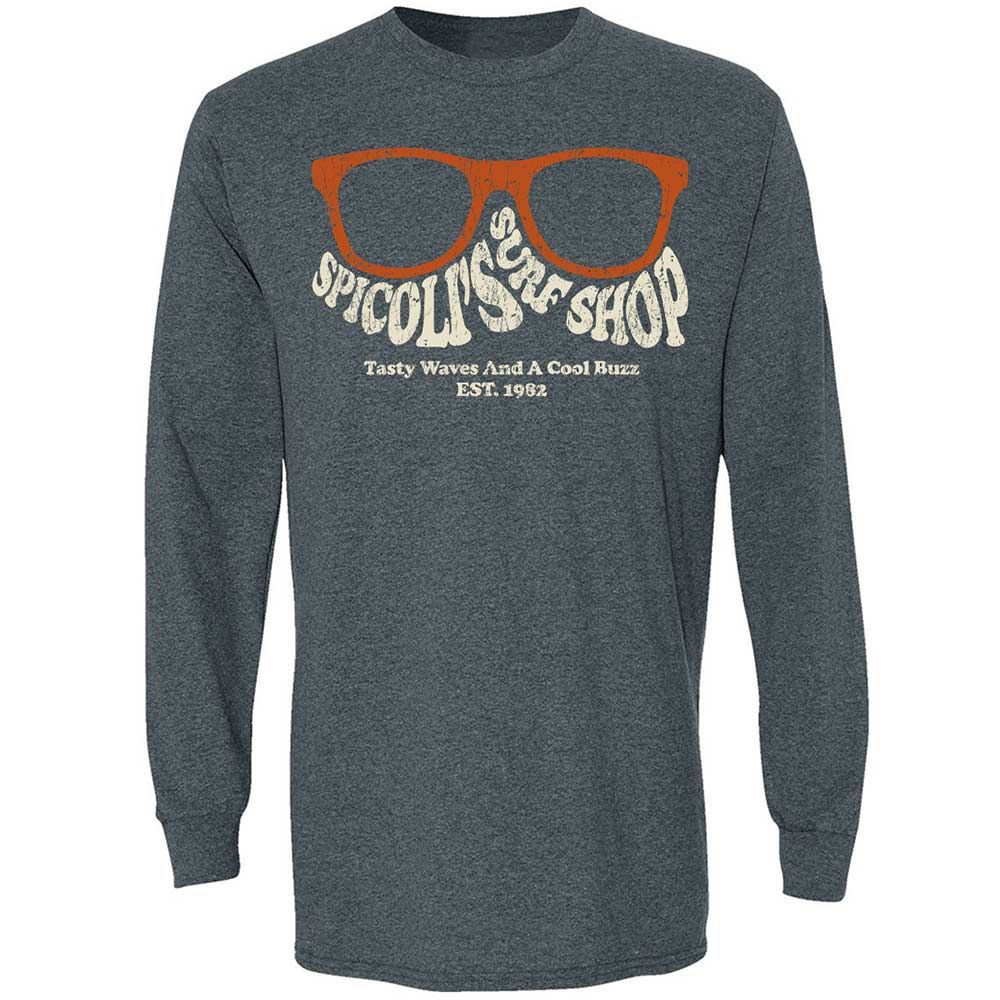 Long Sleeve T-Shirt - X85VK3SP - Dark Heather - 5