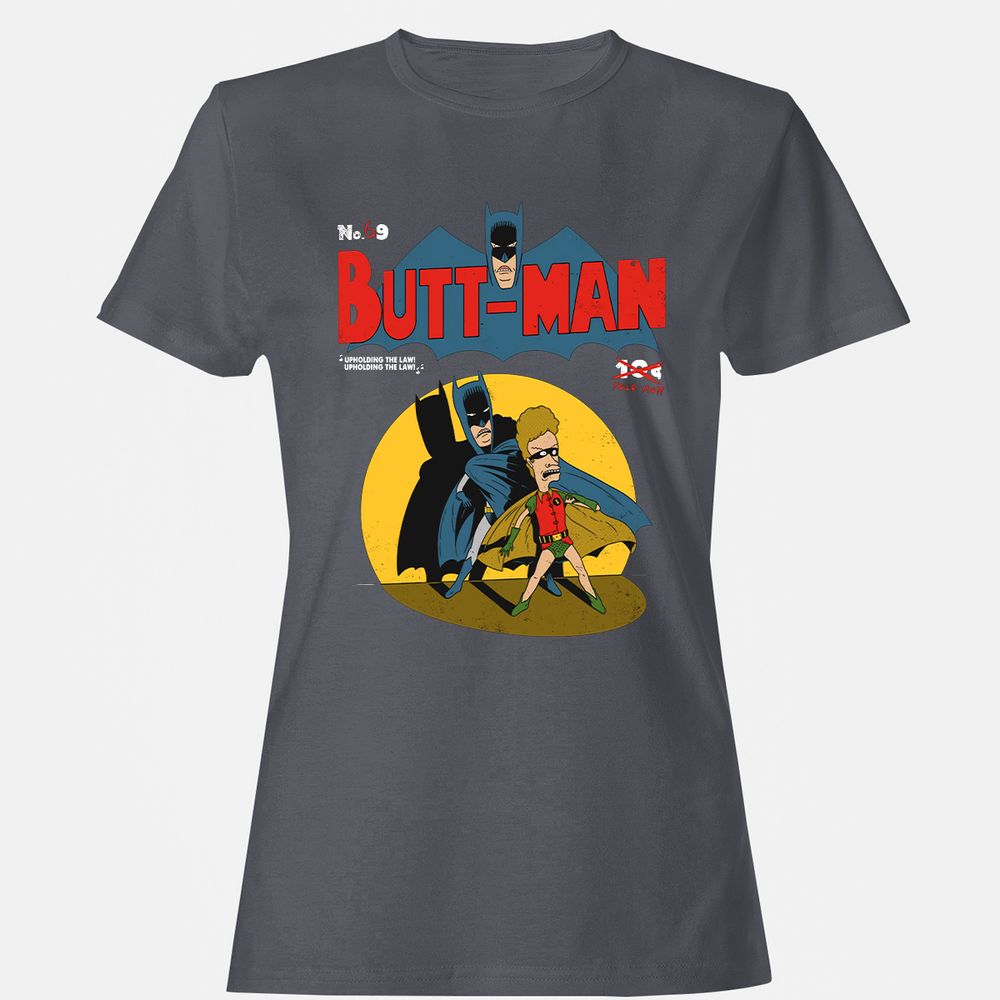 Women's T-Shirt - E2PGXJ8L - Dark Heather - 5