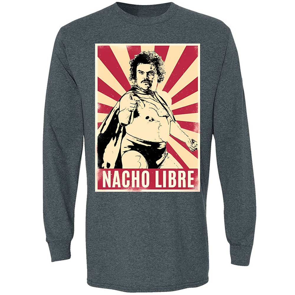 Long Sleeve T-Shirt - 5GWPQP7N - Dark Heather - 5