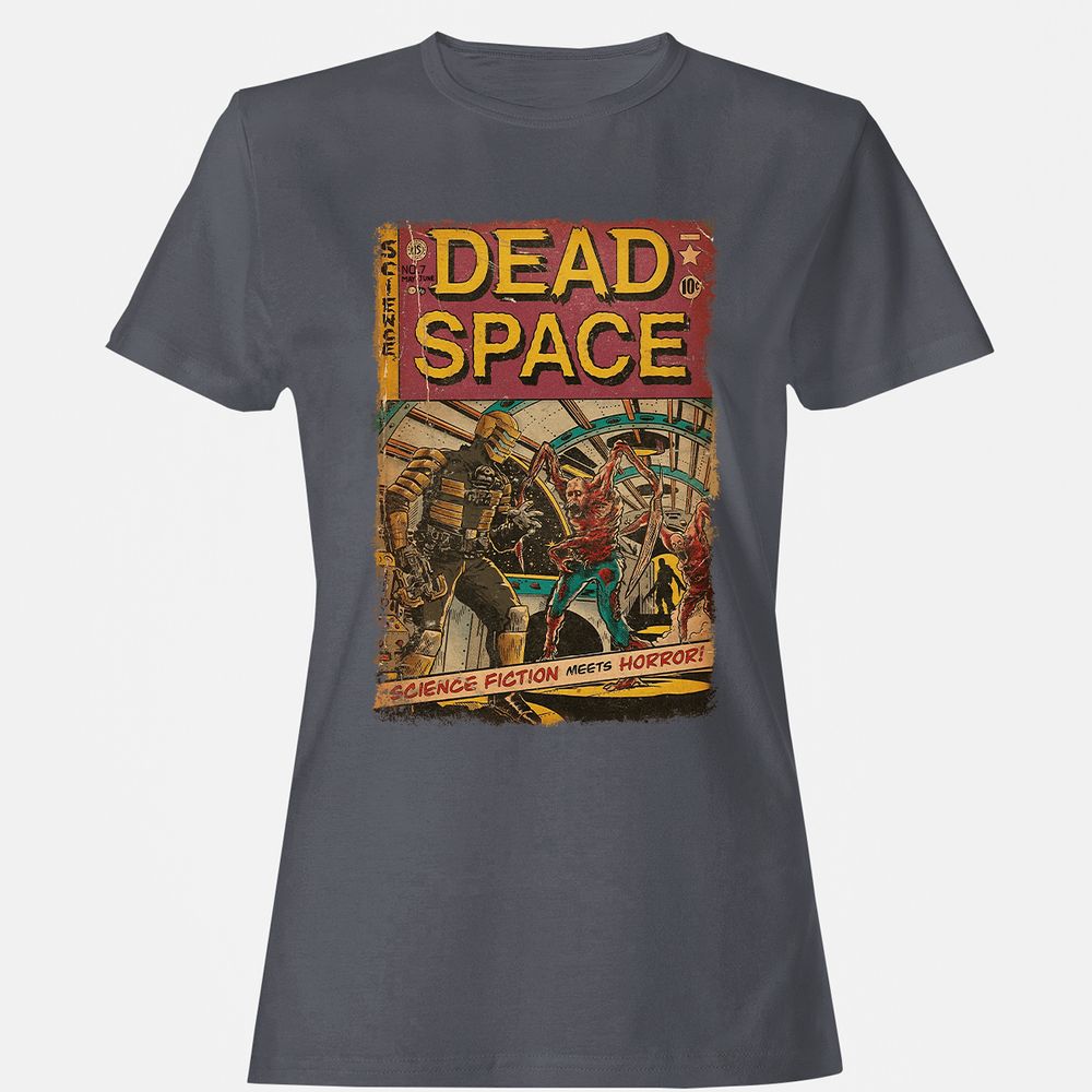 Women's T-Shirt - T5TMWAWJ - Dark Heather - 5