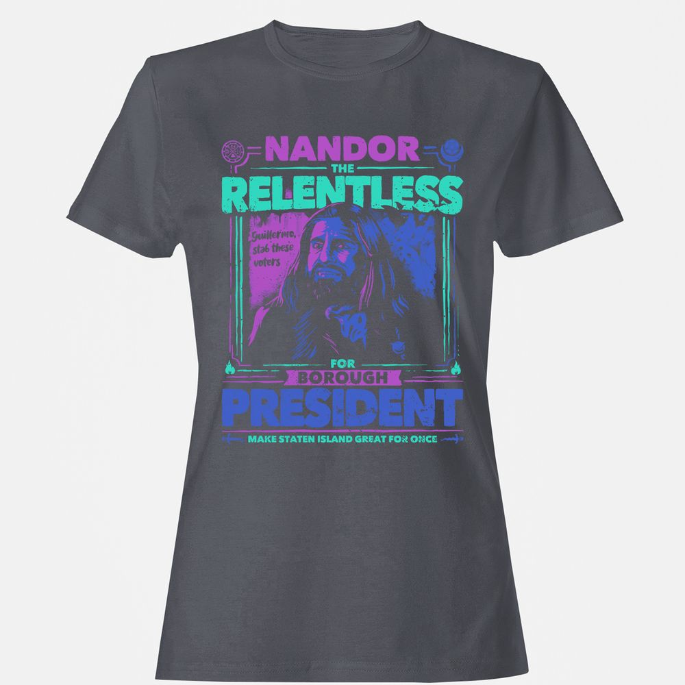 Women's T-Shirt - H9DDWBMX - Dark Heather - 5